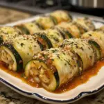 Zucchini Rollatini