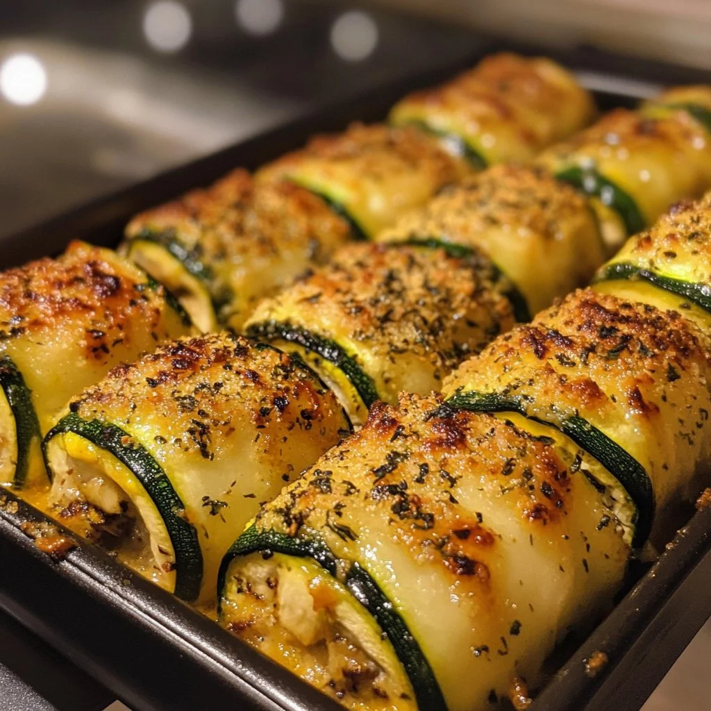 Zucchini Rollatini