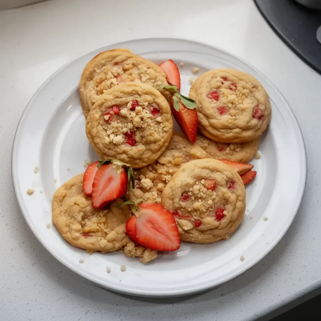 Biscuits à la fraise courte, une délicieuse recette de pâtisserie