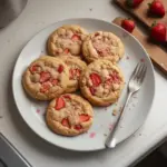 Biscuits au sucre aux fraises
