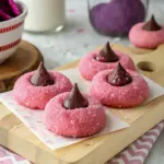 Biscuits aux Bisous de Fraise