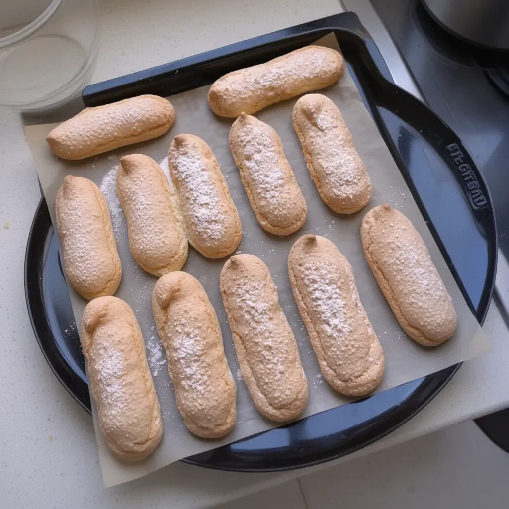 Recette de Biscuits Cuillère pour le CAP Pâtisserie, douce et délicieuse