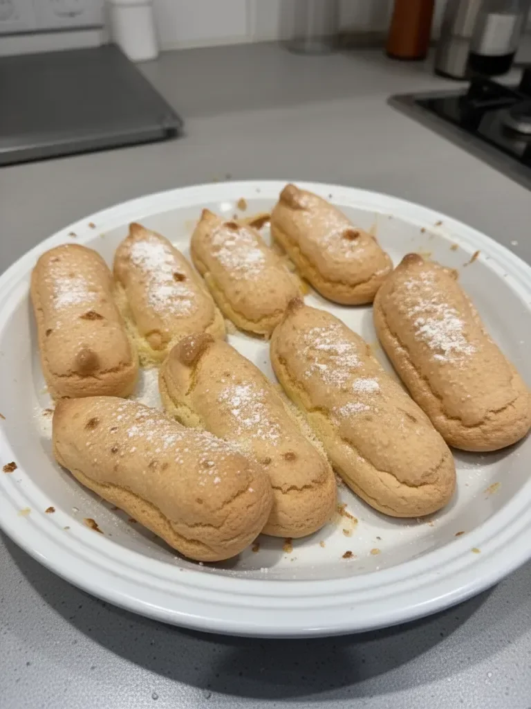 Biscuits Cuillère - Recette CAP Pâtisserie