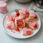 Biscuits sablés à la fraise