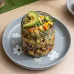 Bocal Salade Quinoa–Avocat