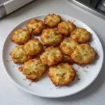 Bouchées Croquantes au Fromage et aux Cornichons