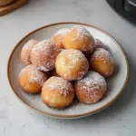 Boules de beignets à l'air fryer