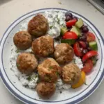 Boulettes de dinde grecques