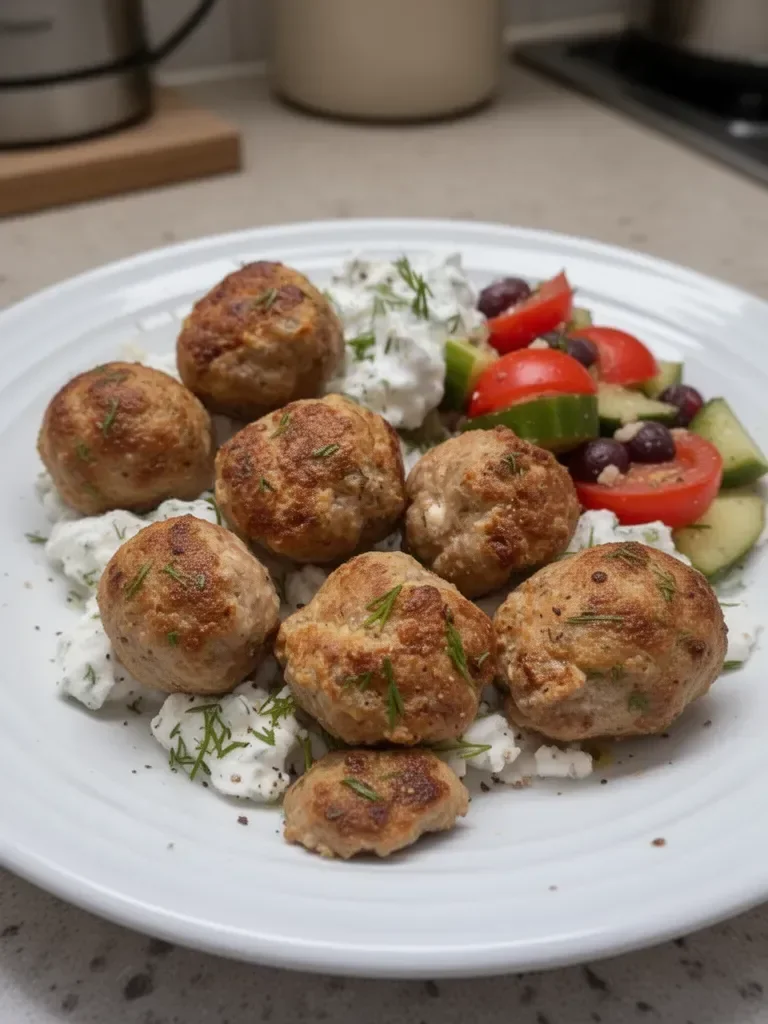 Boulettes de dinde grecques