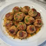 Boulettes de viande au poulet