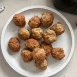 Boulettes de viande de dinde à la friteuse à air