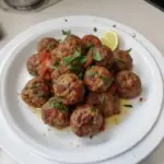 BOULETTES DE VIANDE GRECQUES