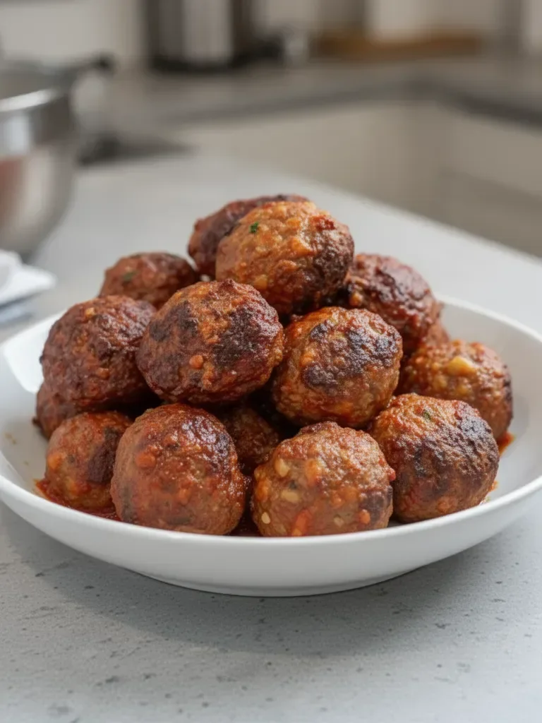 Boulettes de viande italiennes de Nonna