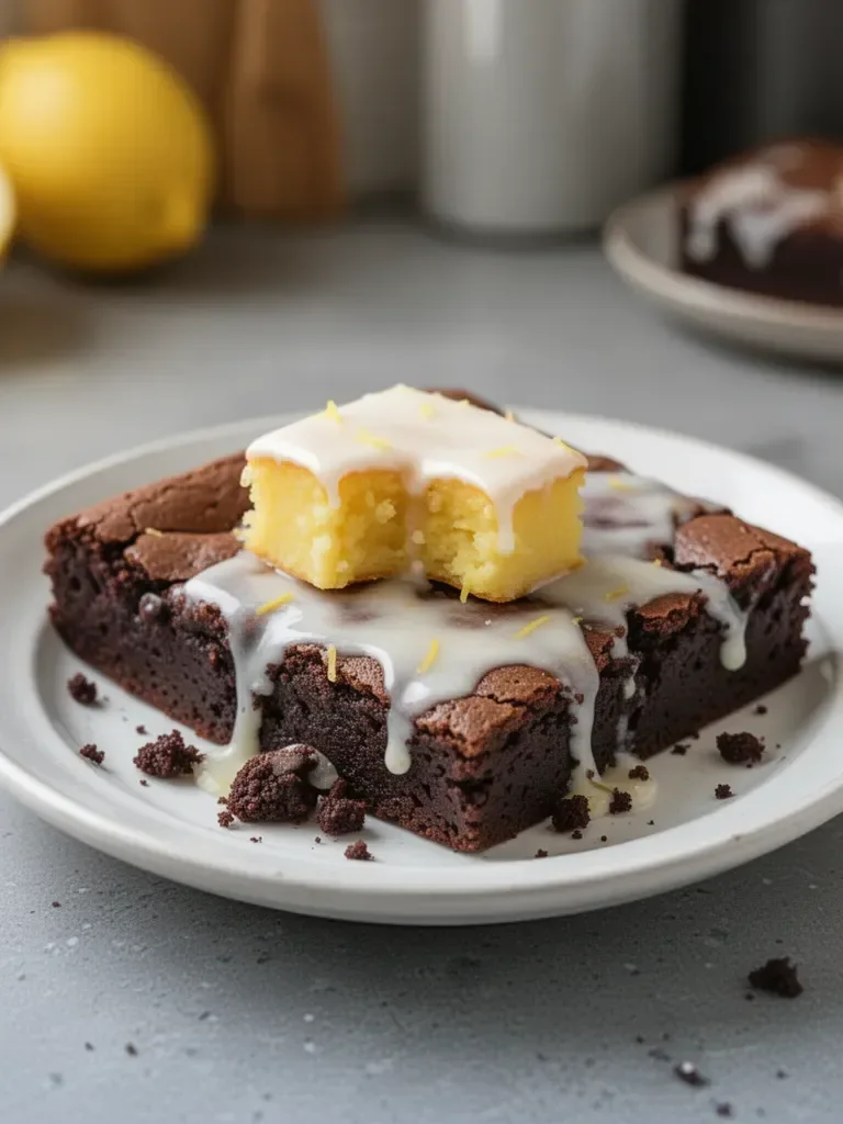 Brownies au Citron