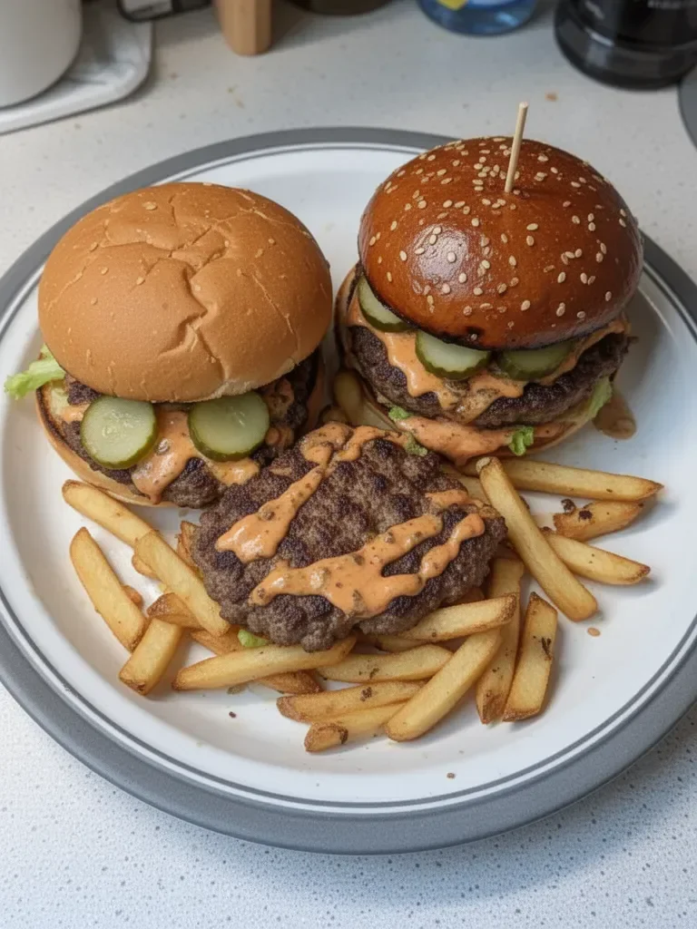 Burger Écrasé Ultime