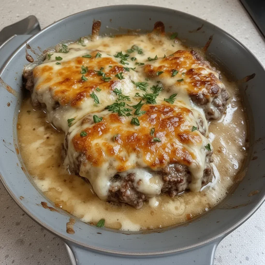 Casserole de steak haché Amish, un plat réconfortant et savoureux