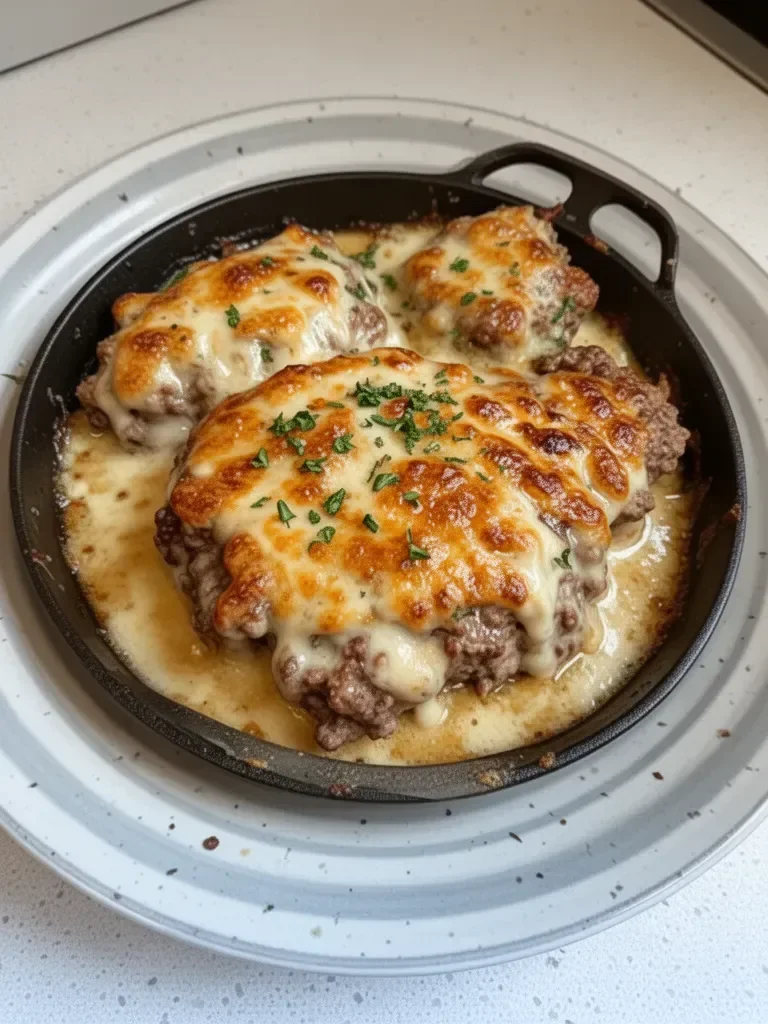 Casserole de steak haché amish