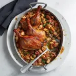 Cassoulet de canard et de saucisse facile