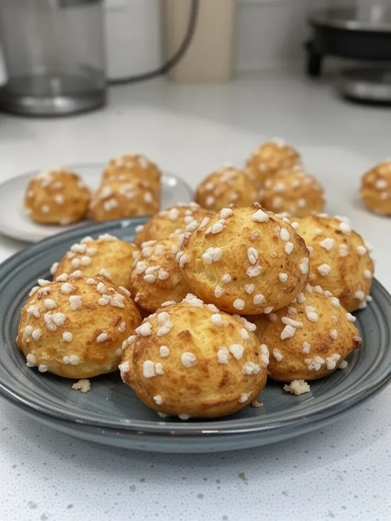 Chouquettes maison