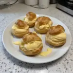 Choux à la crème pâtissière
