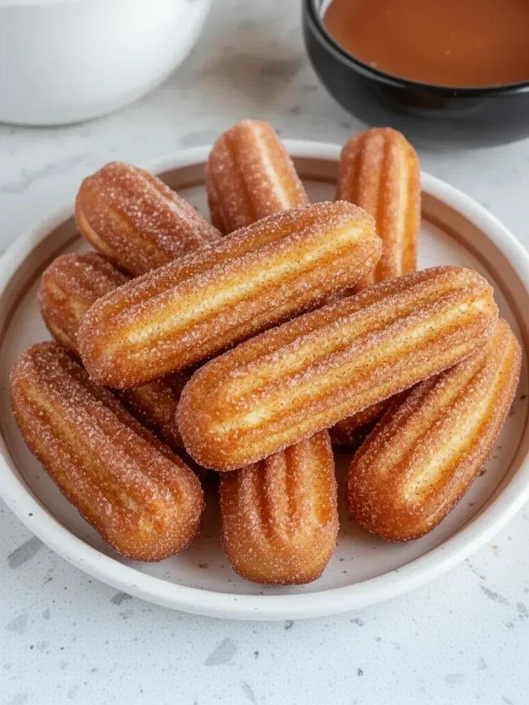 Churros Sains au Four