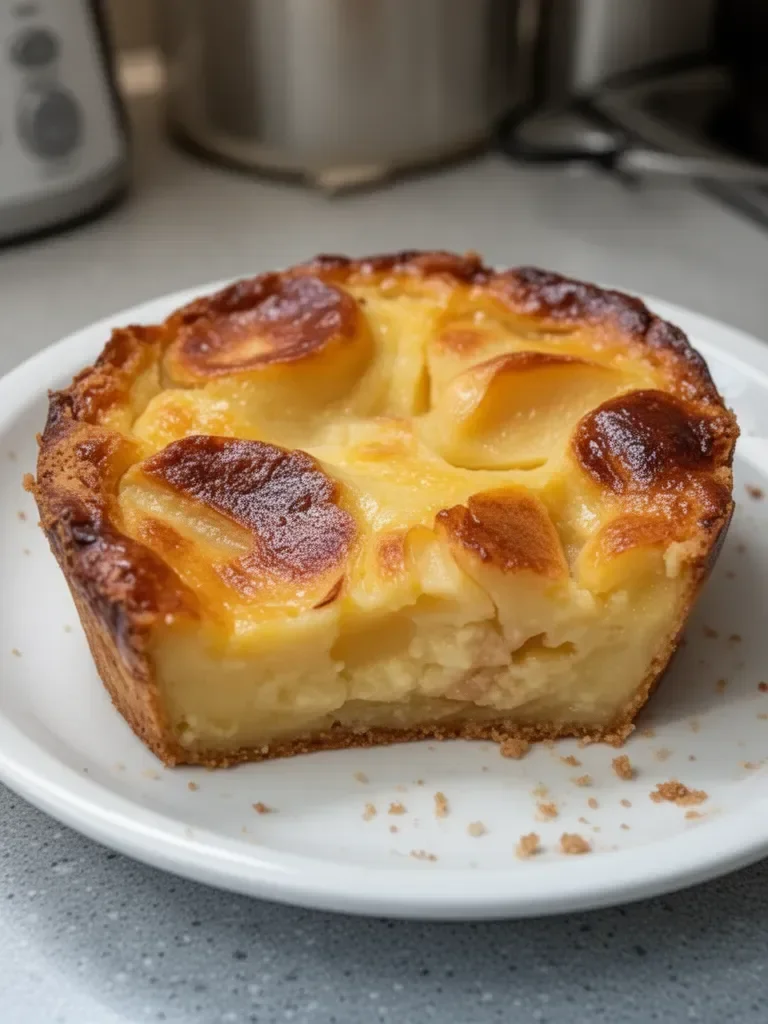 Clafoutis aux Pommes