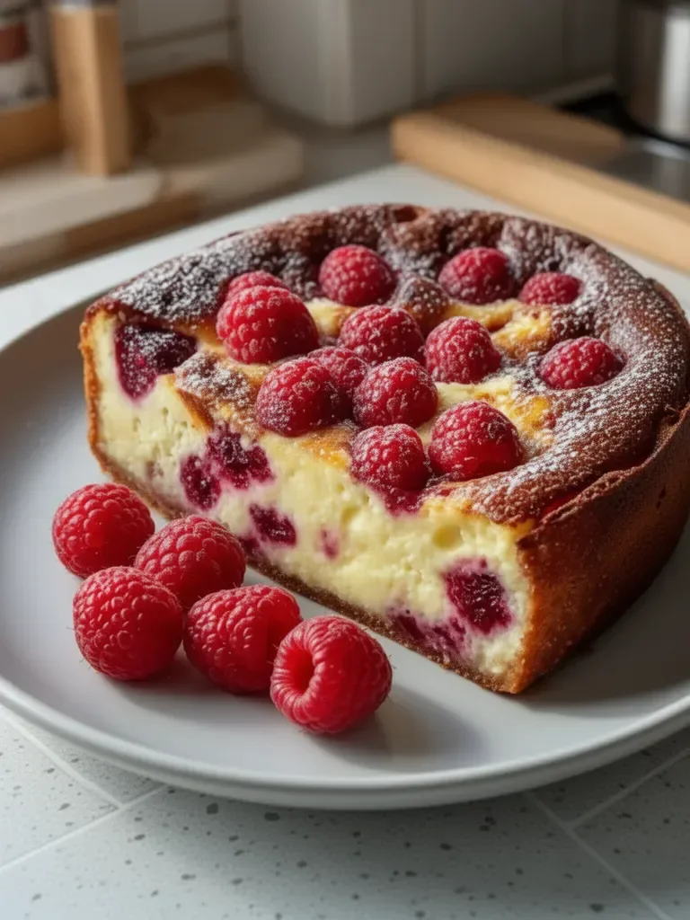 Clafoutis Framboises Facile : La Recette Simple et Délicieuse