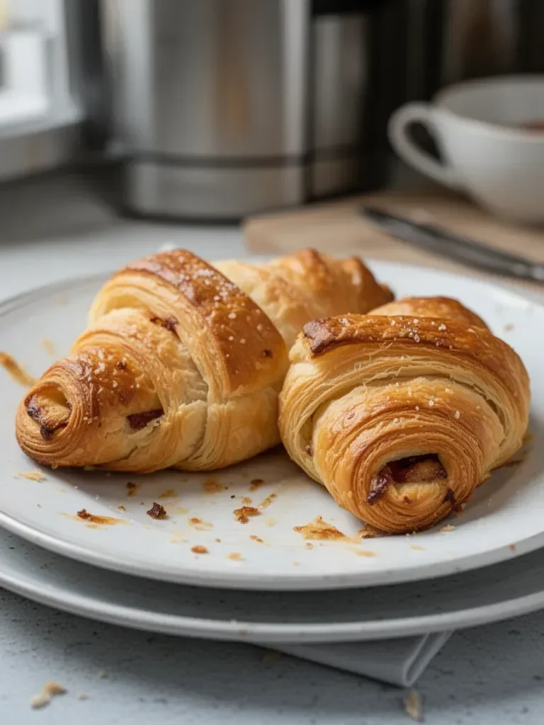 CORNETS FEUILLETÉS