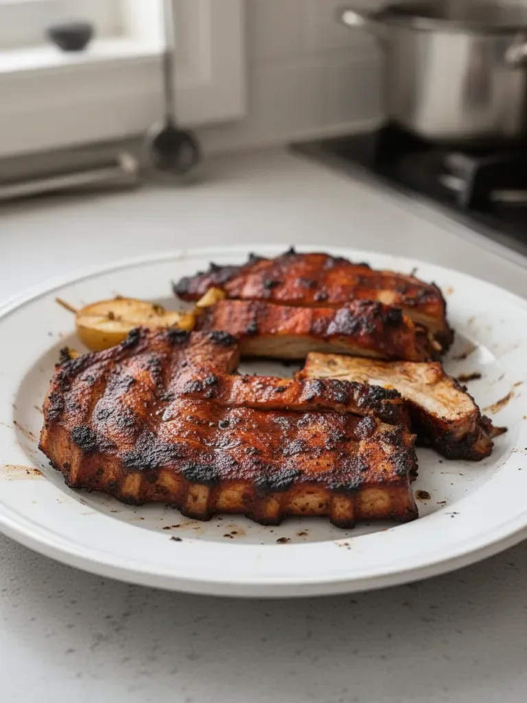 Côtes Levées Grillées