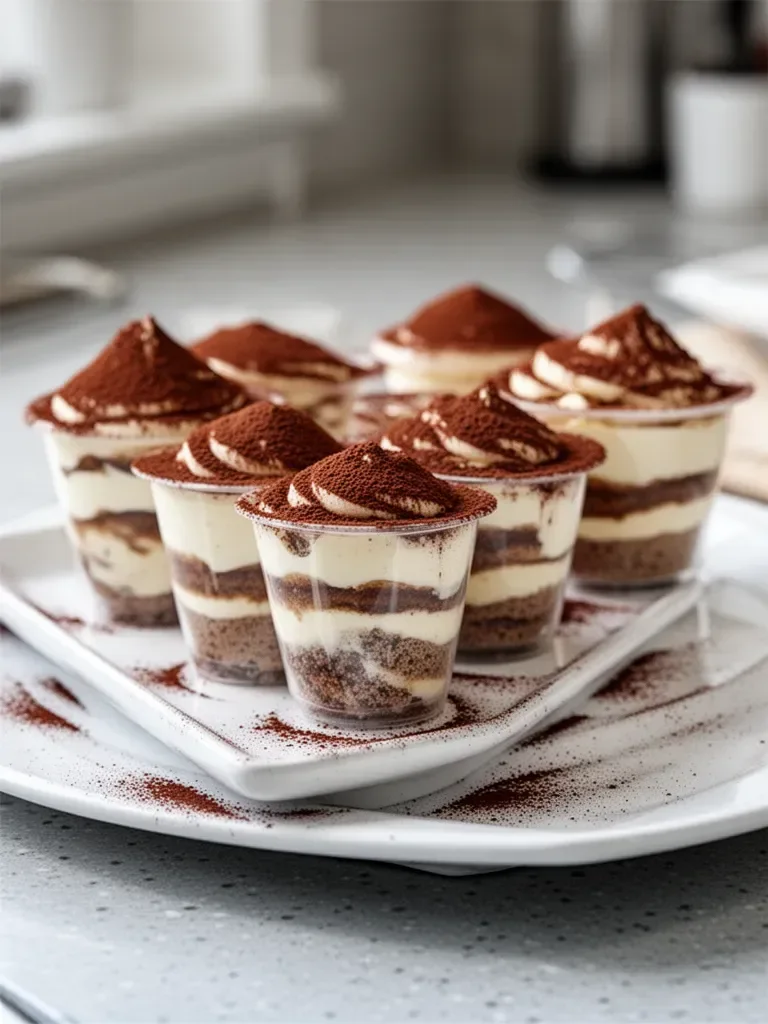 Coupes de Tiramisu
