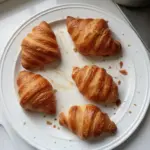 Croissants au Levain