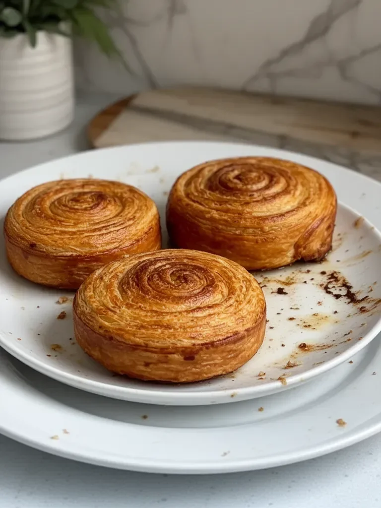 Recette de croissants raffinés partie 1