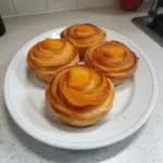 Cruffins Tart aux Pêches
