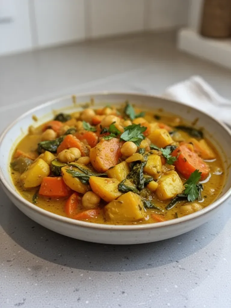 Curry de Légumes