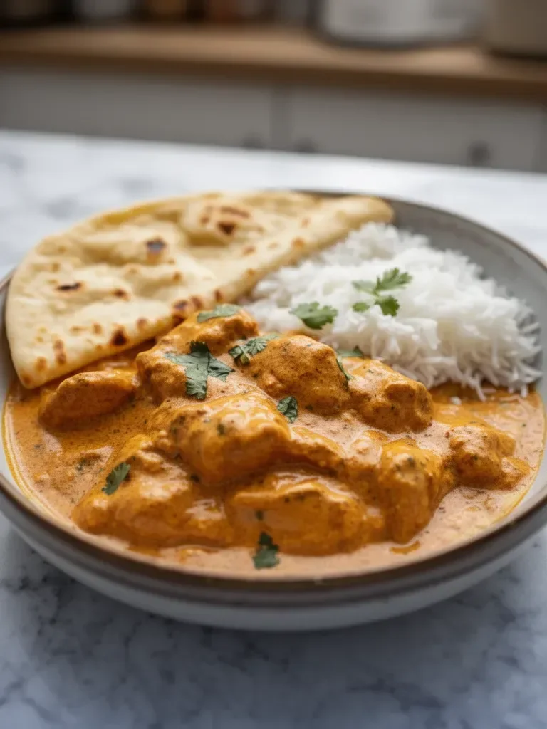 Curry indien crémeux