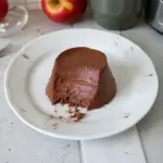 Dessert Fondant Chocolat et Pomme
