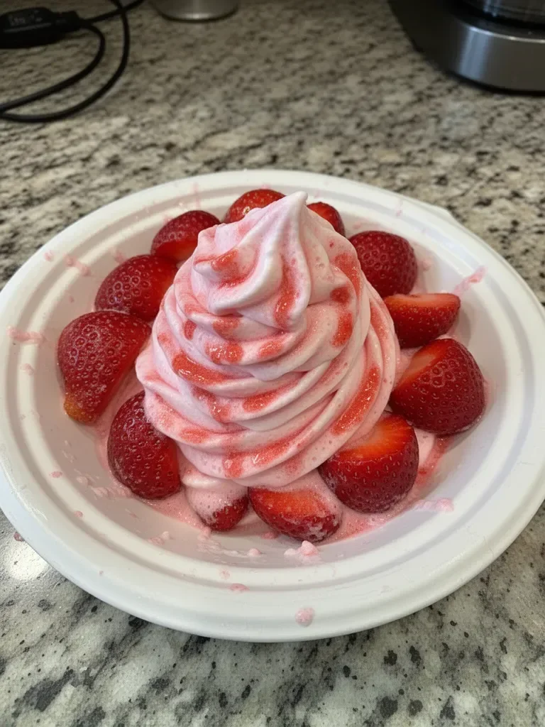 Dole Whip aux fraises