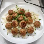 Easy Turkey Meatballs without Breadcrumbs