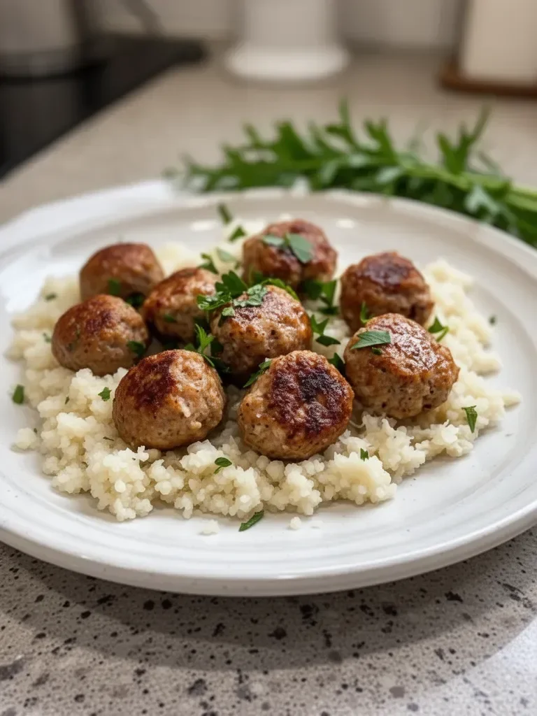 Easy Turkey Meatballs without Breadcrumbs