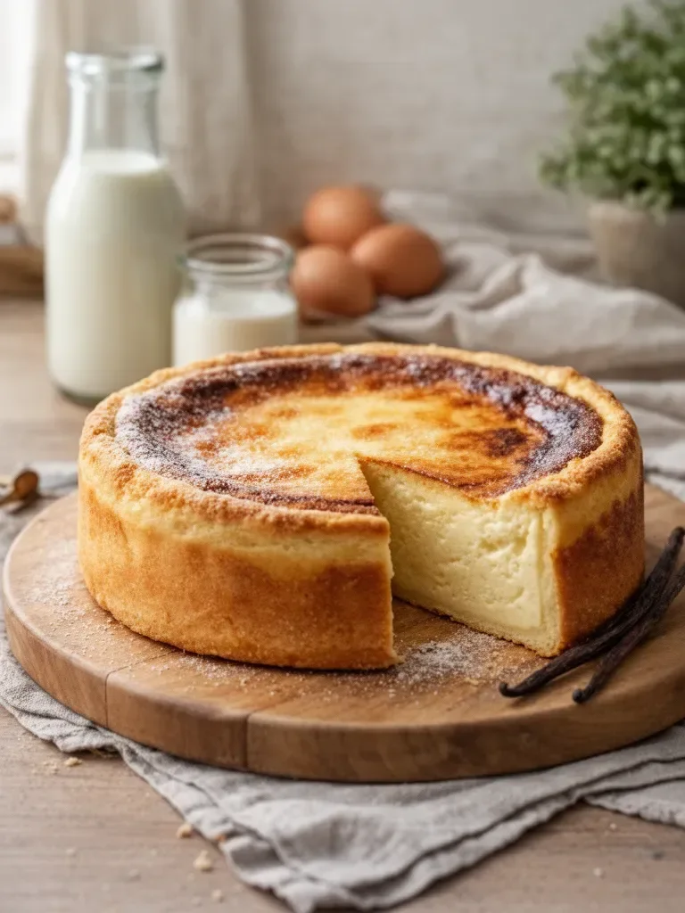 Flan du boulanger (le vrai)