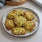 Galette de courgette croustillante à la friteuse à air