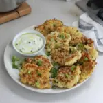 Galettes de chou-fleur façon rostis de pommes de terre
