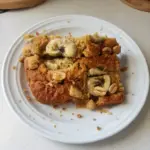 Gâteau à la banane sain
