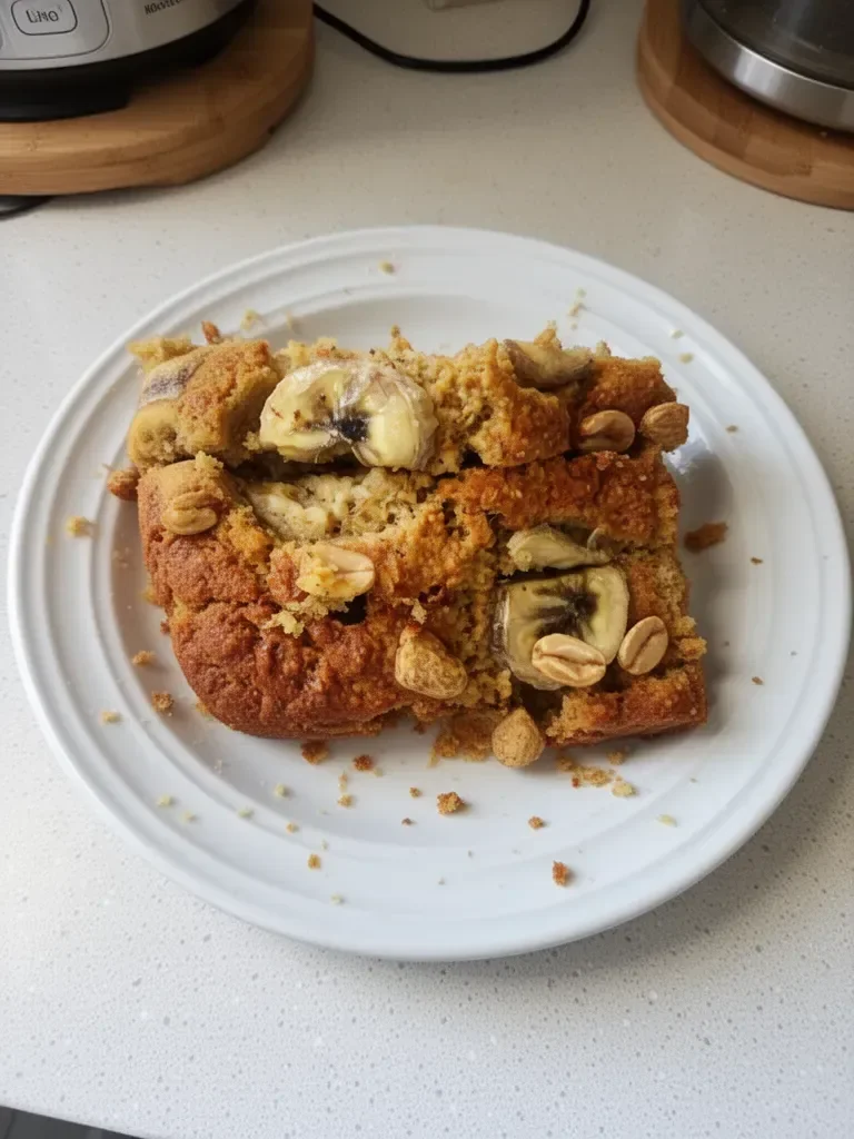 Gâteau à la banane sain, délicieux et nutritif, parfait pour un dessert équilibré