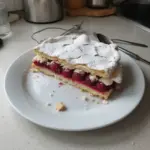 Gâteau à la Framboise Meringué