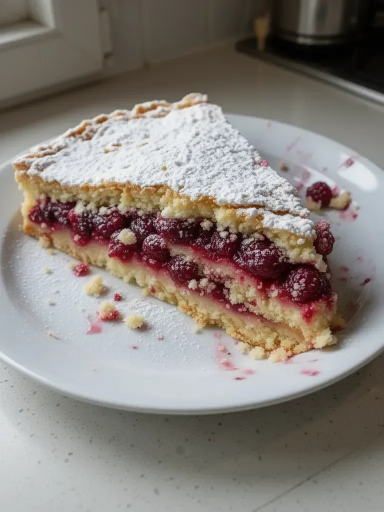 Gâteau à la Framboise Meringué
