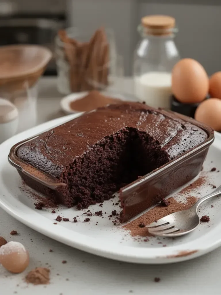 Gâteau au chocolat des 7 cuillères