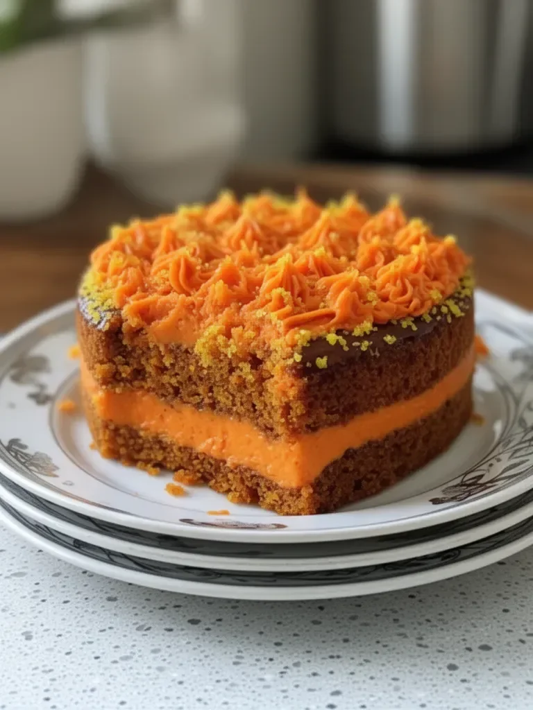 Gâteau aux carottes brésilien