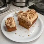 Gâteau aux Carottes et Glaçage Chai Latte
