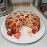Gâteau aux fraises facile